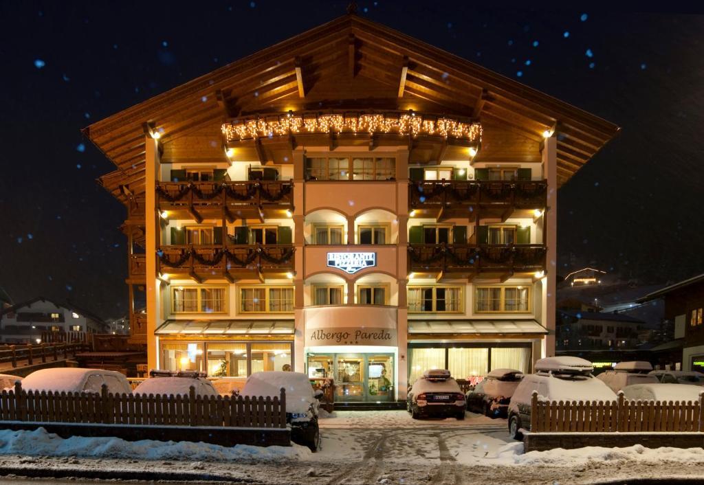 Hotel Pareda Canazei Exterior photo